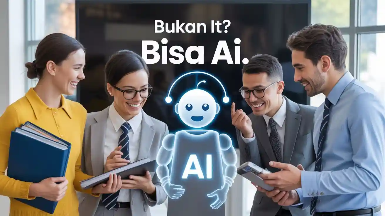 Pelatihan AI untuk Karyawan Non-Teknis